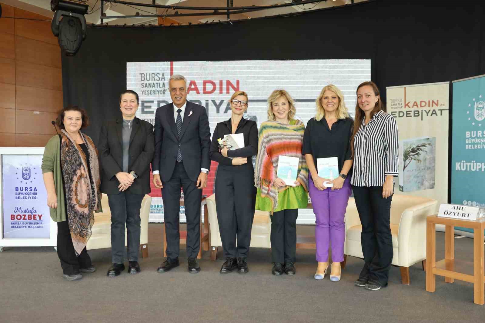 Bursa’da kadın gözünden edebiyat
