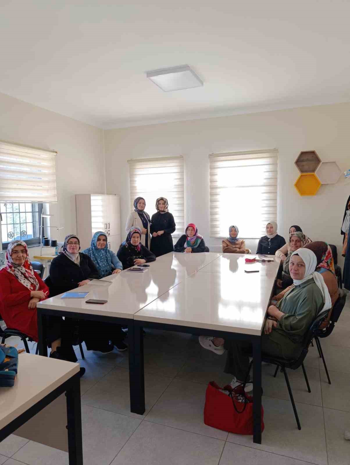 Pursaklar&rsquo;ın Hanım Evleri&rsquo;nde yeni d&ouml;nem başladı
