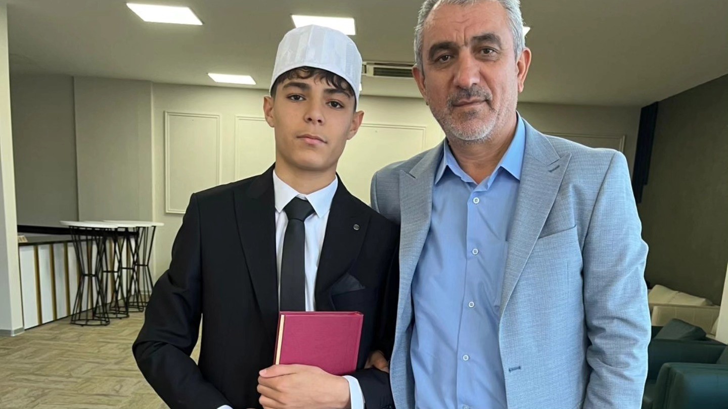 Kur’an-ı Kerim’i güzel okuma yarışmasında bölge birinci ve ikincisi Amasya’dan