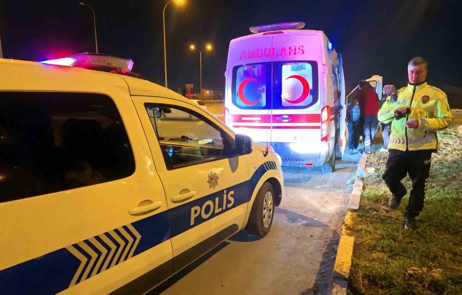 Aksaray’da alkollü sürücü kazaya sebep oldu: 2 yaralı