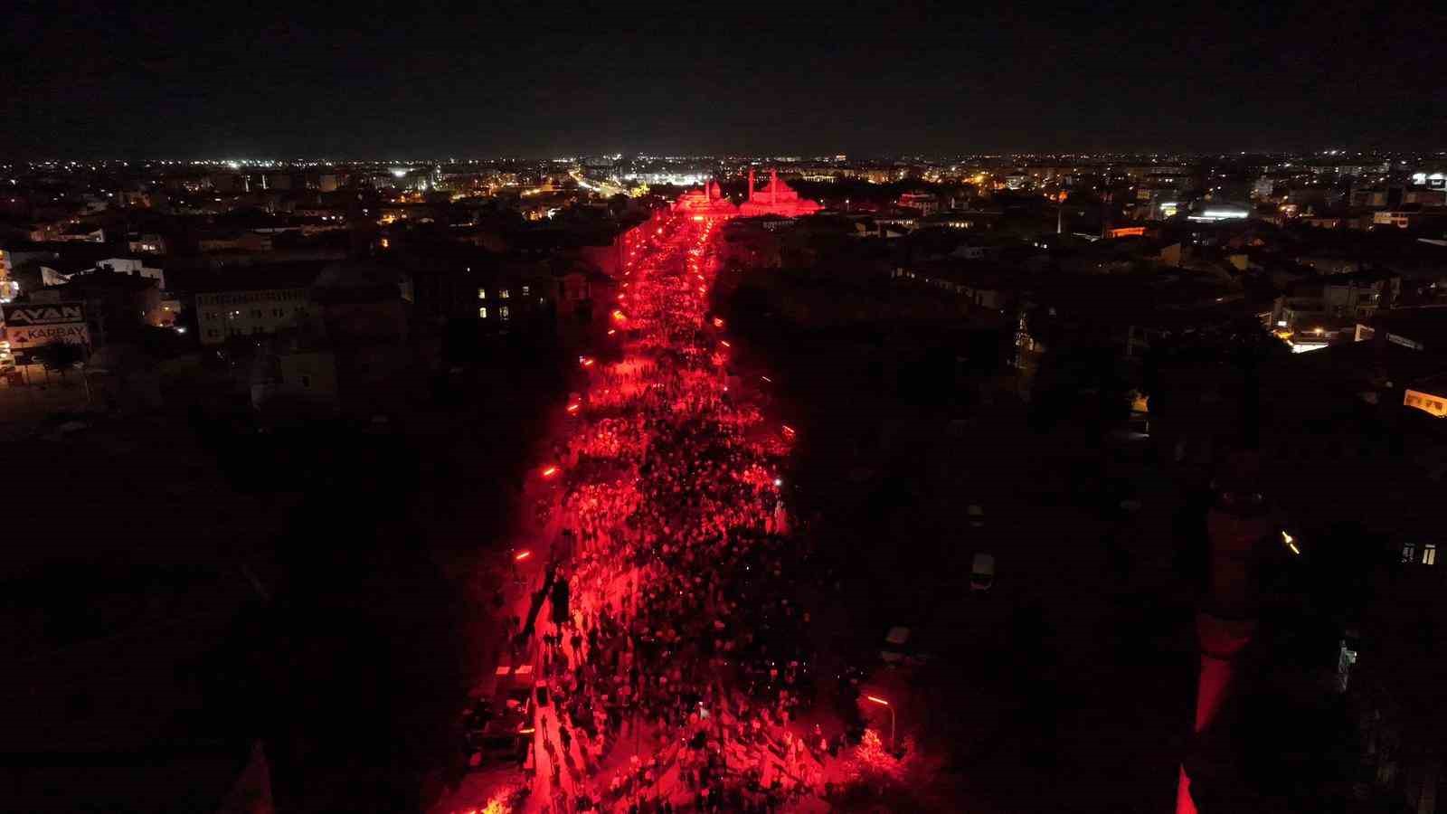 Konya’da Filistin’e destek için sessiz yürüyüş