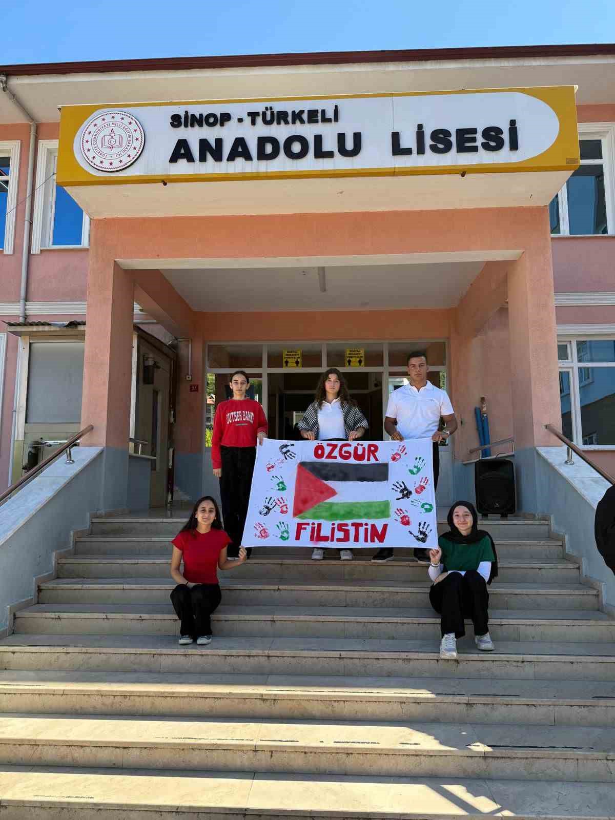 T&uuml;rkeli&rsquo;de Filistin Farkındalık Etkinliği
