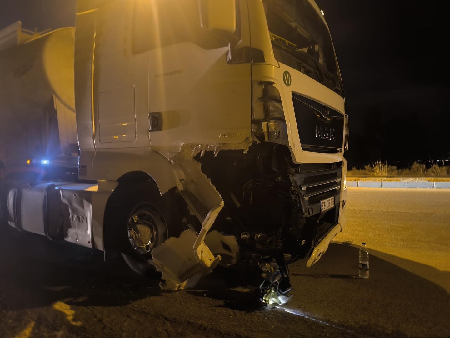 Kırıkhan’da trafik kazası: 1 yaralı