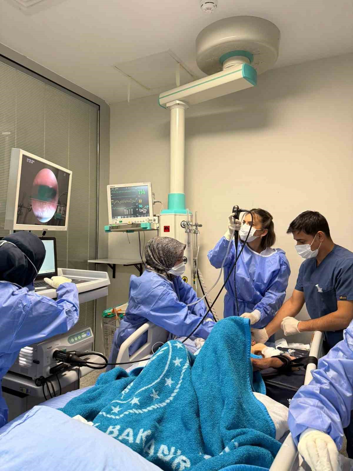 Bayburt’ta 50 yaşındaki hasta erken tanıyla sağlığına kavuştu