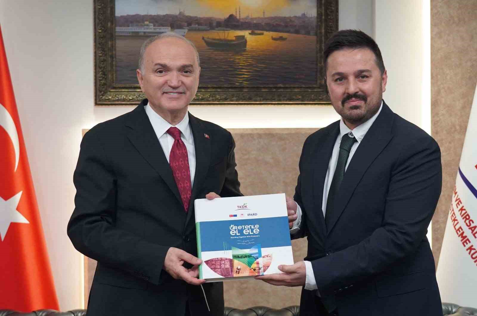 Düzce’nin tarımsal kalkınması görüşüldü