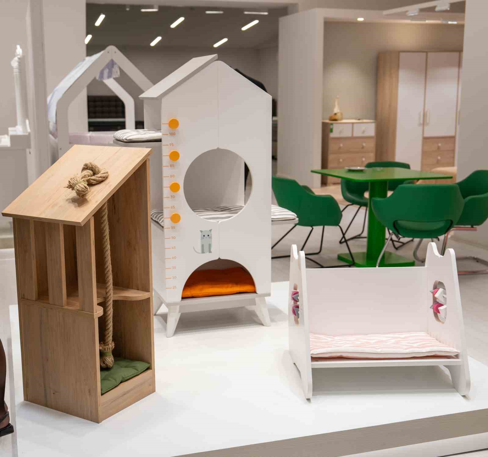 &Ouml;ğrencilerin tasarımları barınaklara can suyu olacak
