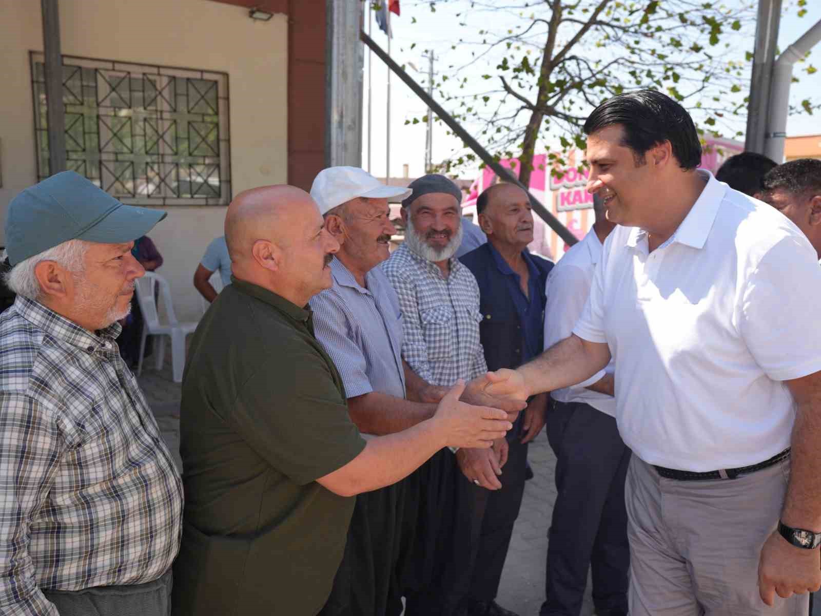 Yılmaz’dan kırsal mahallelere yatırım atağı