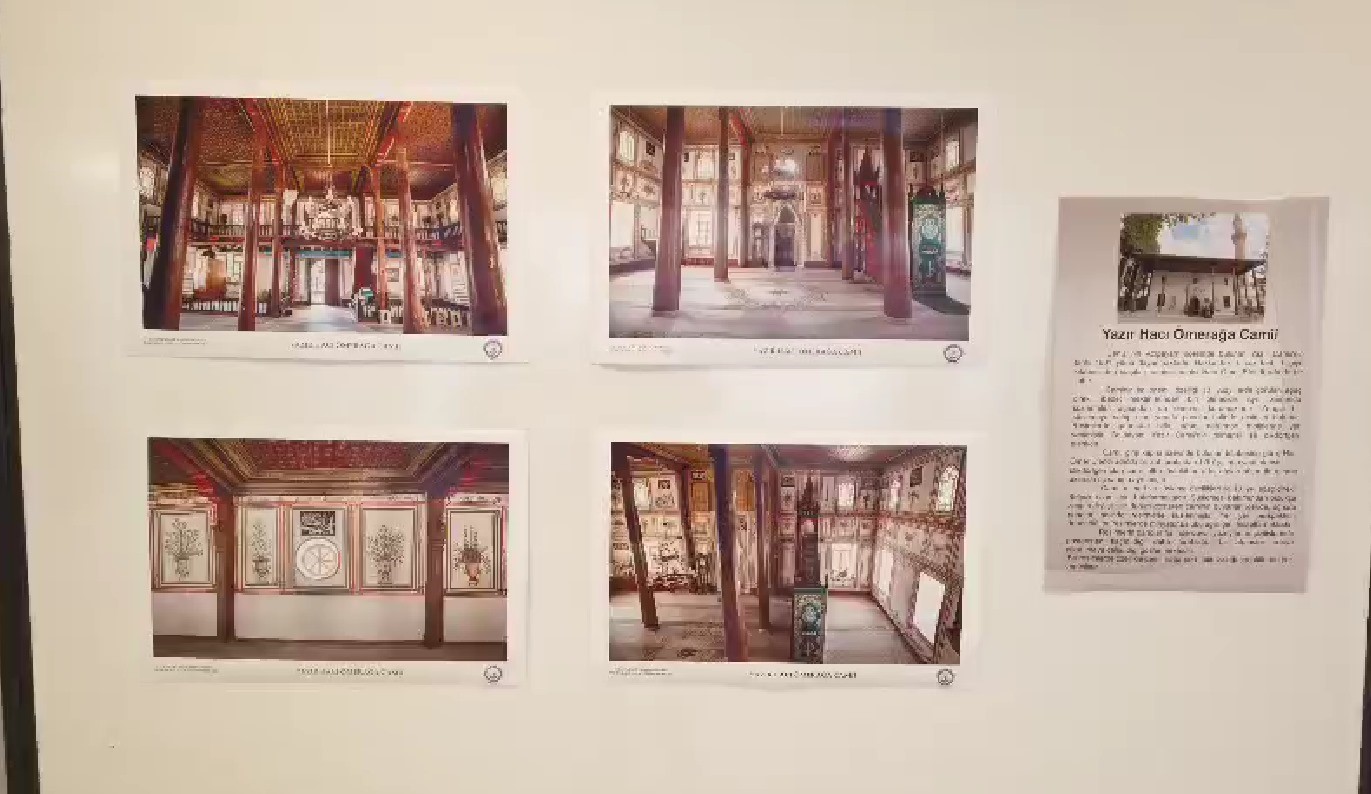 Ahşap direkli ve kalem işi camiler beğeni topladı
