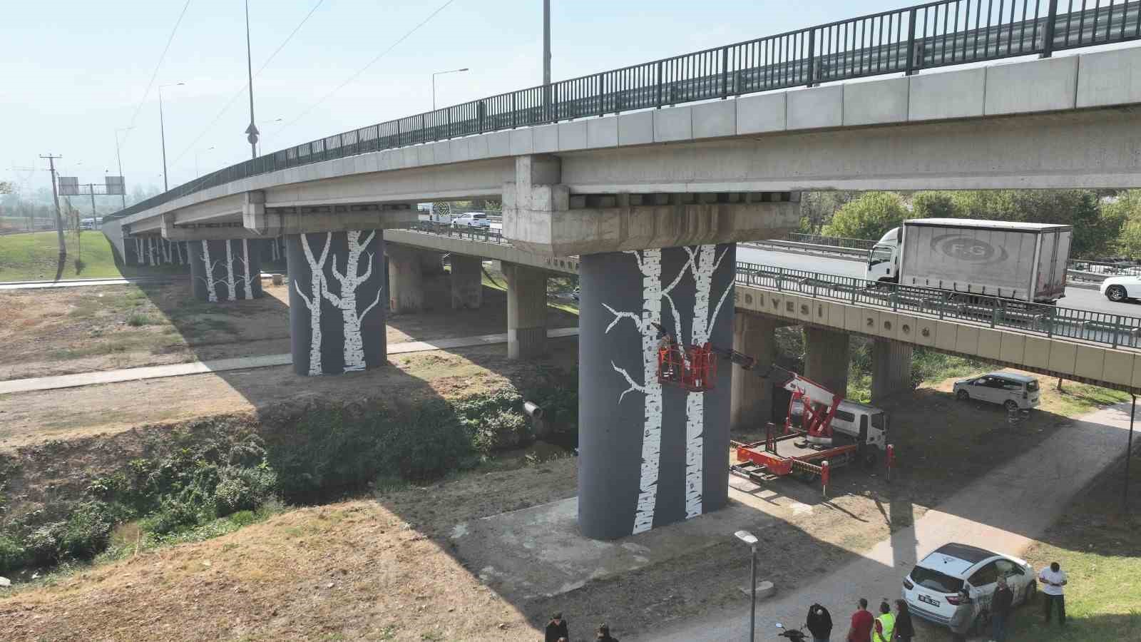 Bursa’nın hazineleri duvarları güzelleştiriyor
