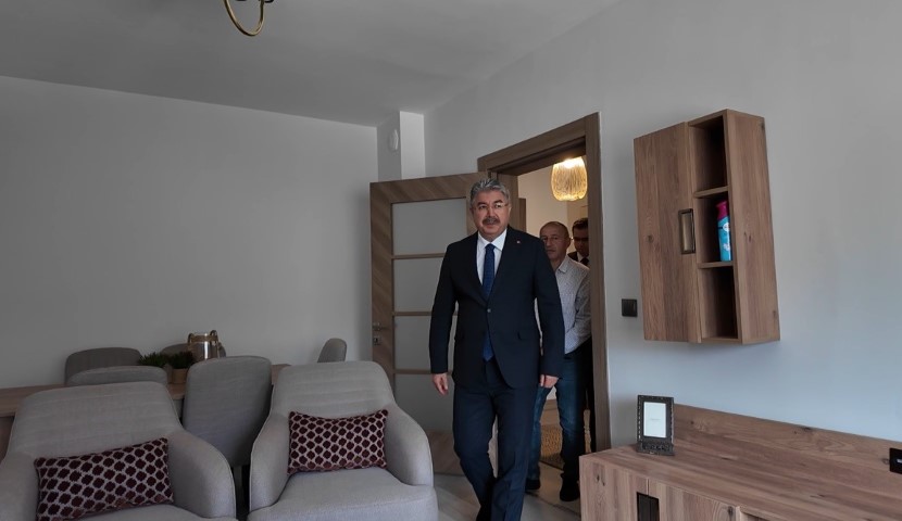 Osmaniye’de 570 deprem konutunda sona gelindi