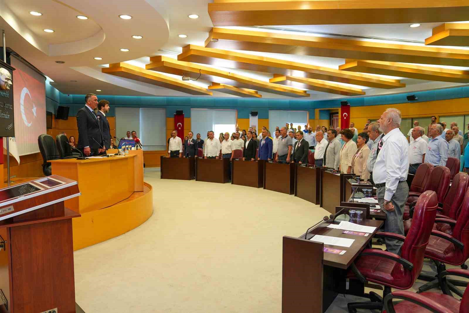 Başkan Boltaç:" Tarsus’a hizmet etmek benim için görevden öte, vefa borcudur"
