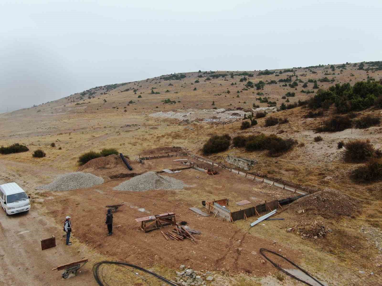 İnönü Belediyesi’nden Oklubalı Mahallesi’ne koyun yıkama yeri