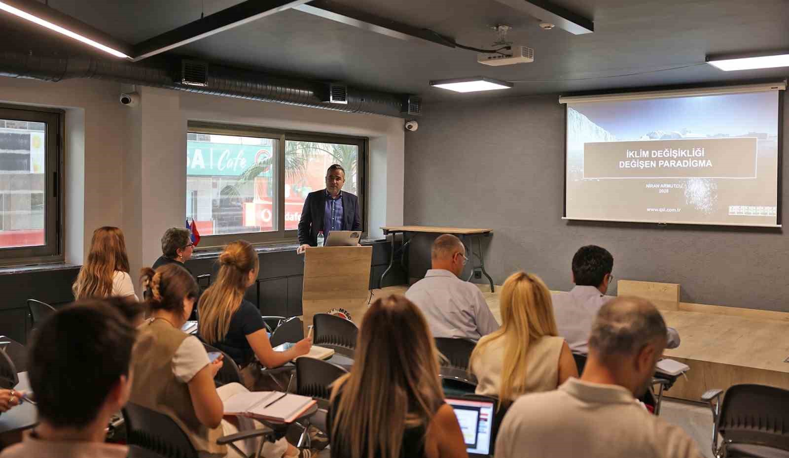 Mersin’de yeşil farkındalık eğitimleri başladı