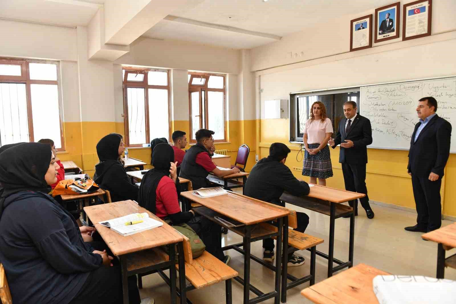 Şanlıurfa’da ’Sporun Geliştirilmesi Projesi’ hayata geçirildi