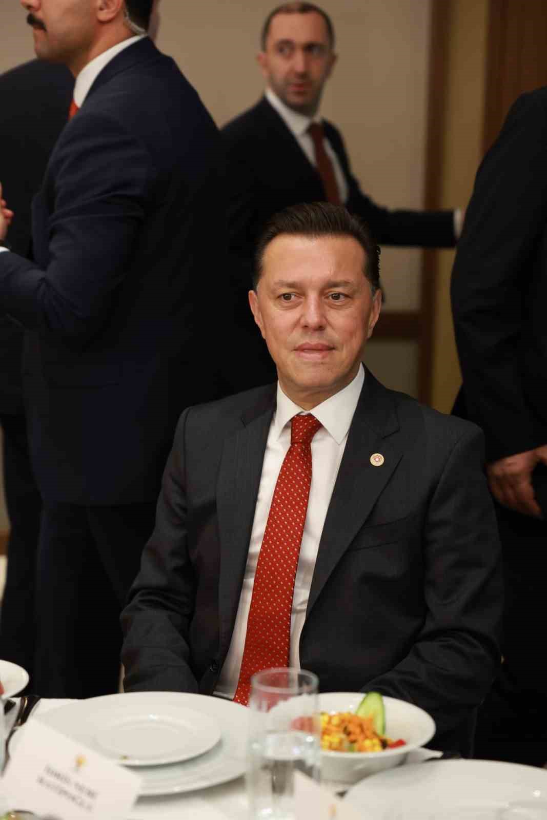 Nebi Hatipoğlu, Milletvekilleri Buluşması Programı’na katıldı
