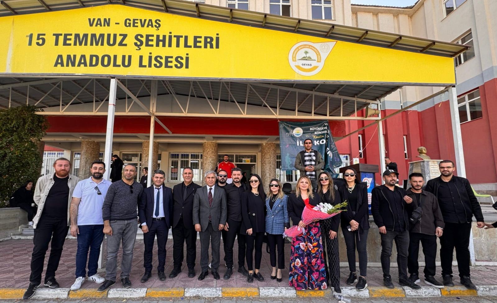 Van Büyükşehir Belediyesinden unutulmaz konser
