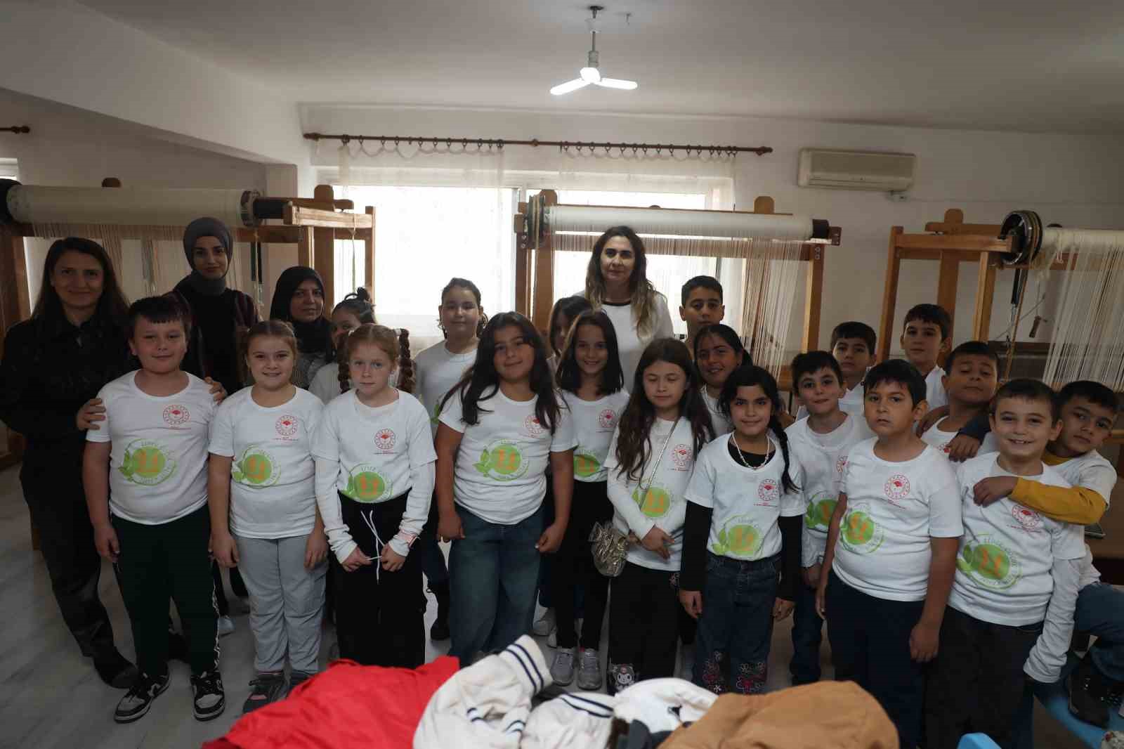 ‘Lider Çocuk Tarım Kampı’ programı sona erdi
