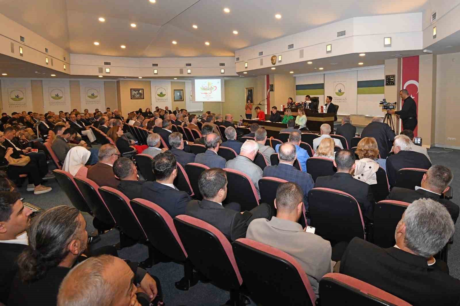 Osmangazi Belediye Başkanı Aydın: "3 milletvekilimizin İsrail tarafından göz altına alınmasını nefret ve şiddetli kınıyoruz"