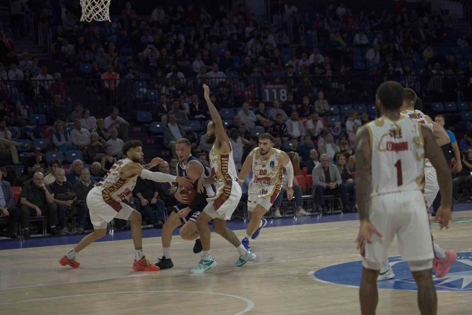 Eurocup: Bah&ccedil;eşehir Koleji: 93 - Reyer Venezia: 74
