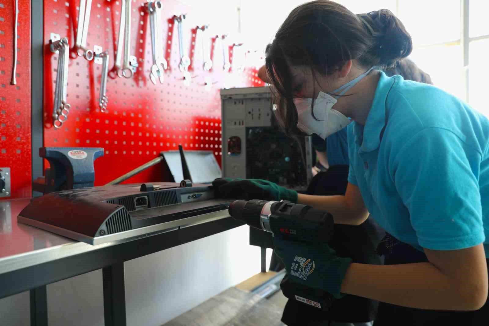 Samsun’da elektronik atıklara sürdürülebilir çözüm
