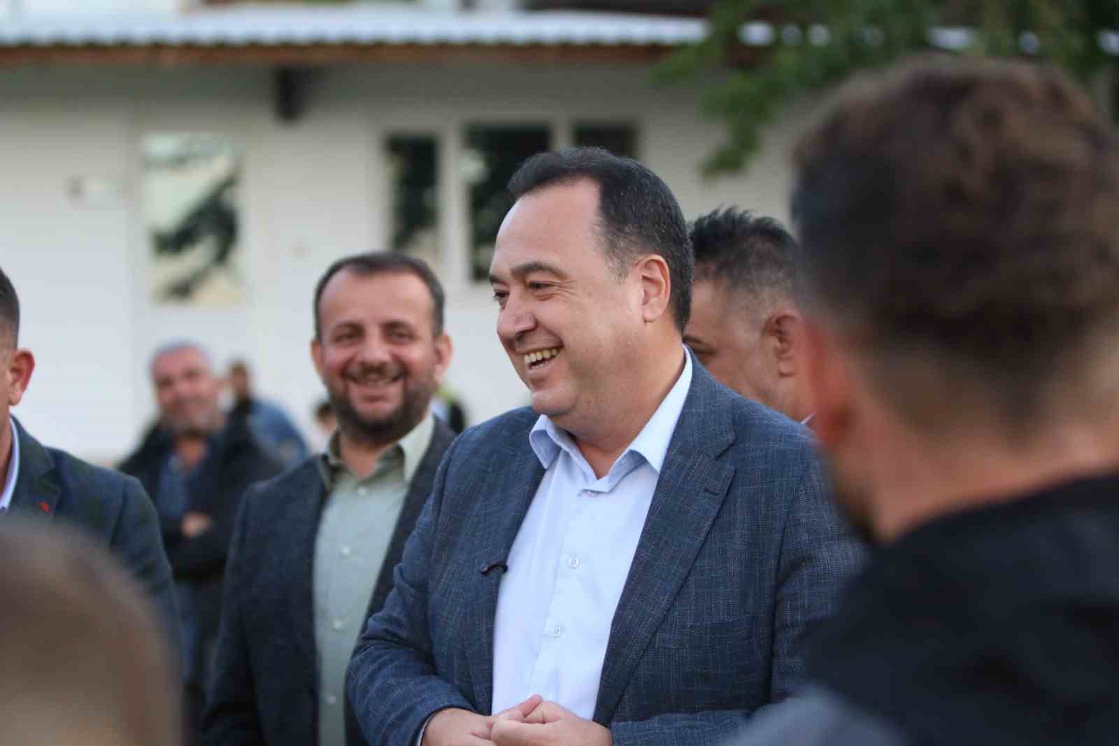 Başkan Dutlulu&rsquo;dan Manisaspor&rsquo;a destek ziyareti
