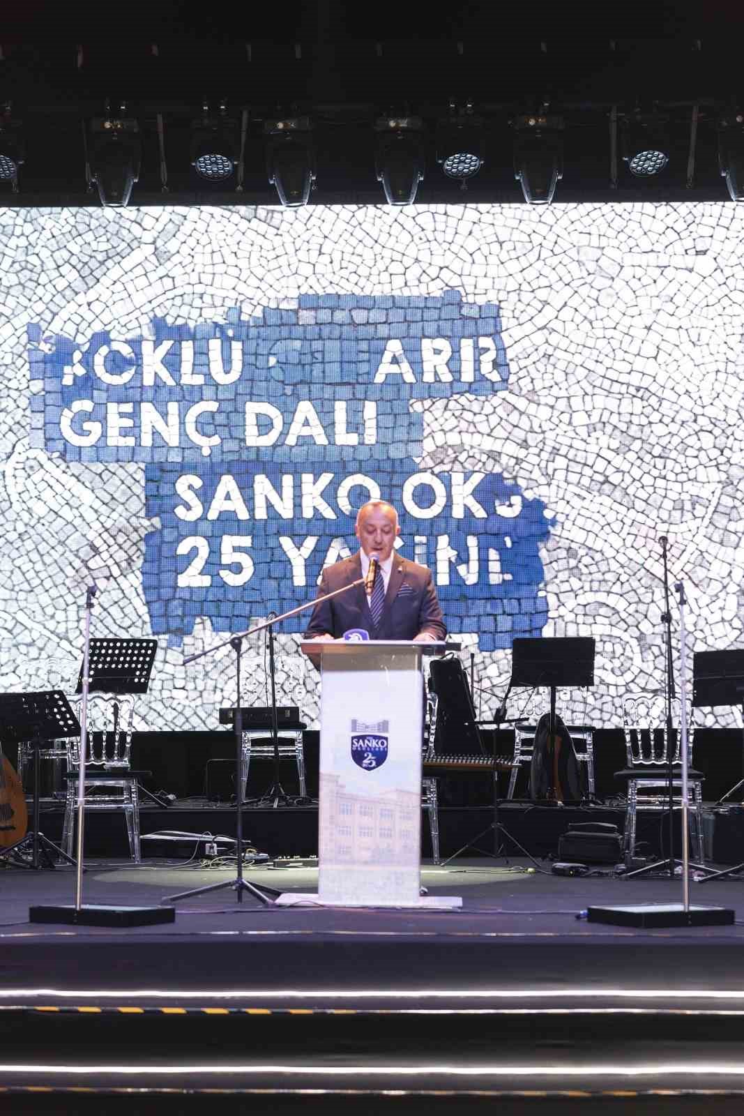 SANKO Okulları 25 yaşında
