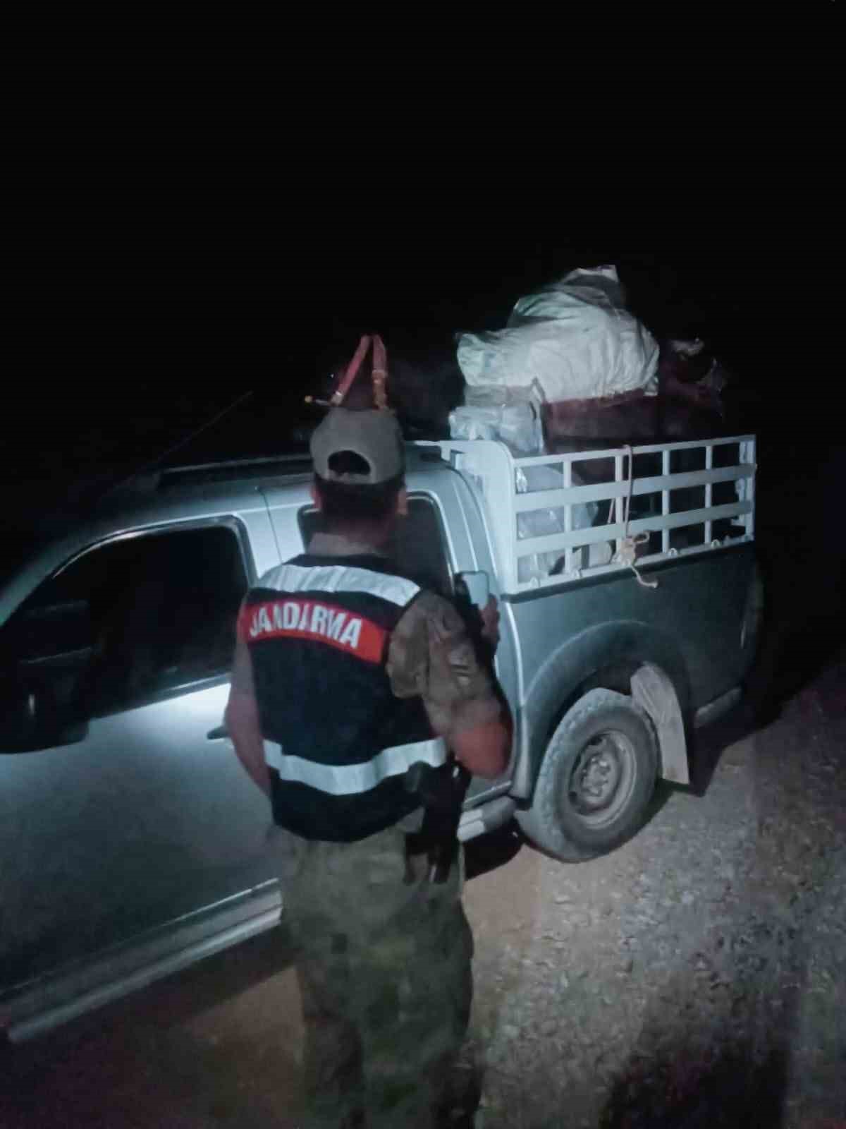 Tunceli’de Dağ Sarımsağı kaçakçılığı: 557 bin TL idari para cezası kesildi