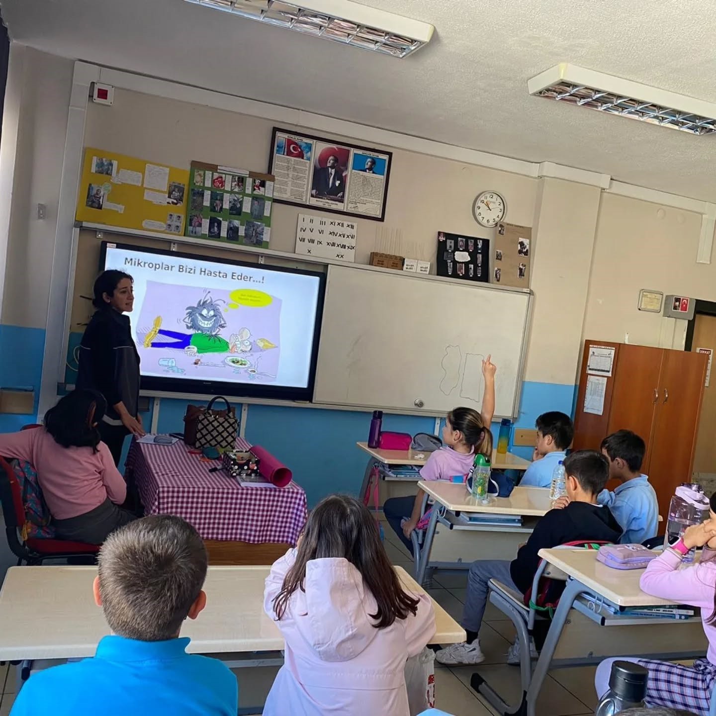 Bilecik’te öğrencilere gıda güvenilirliği eğitimi