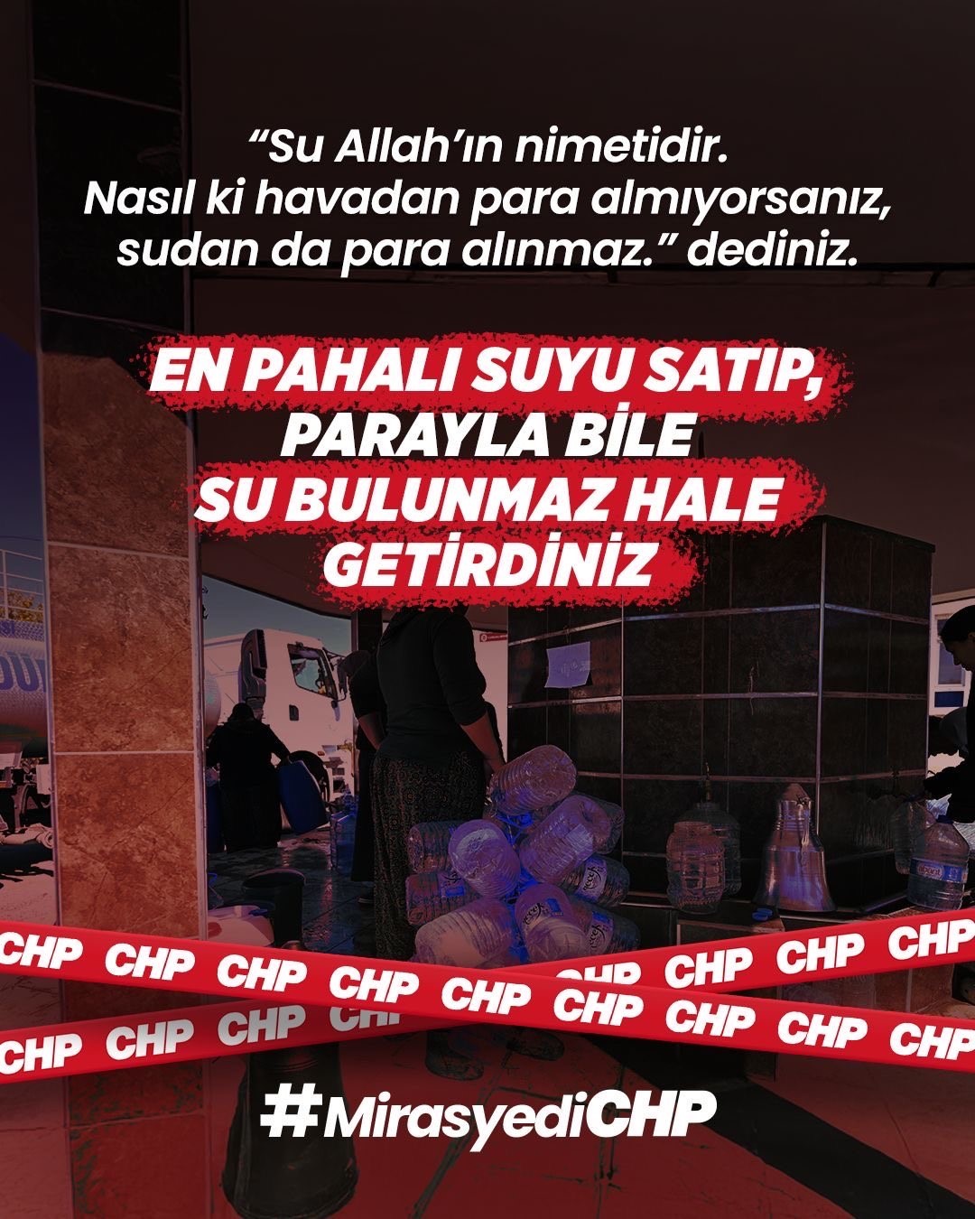 AK Parti Eskişehir’den CHP’li belediyelere sert eleştiri
