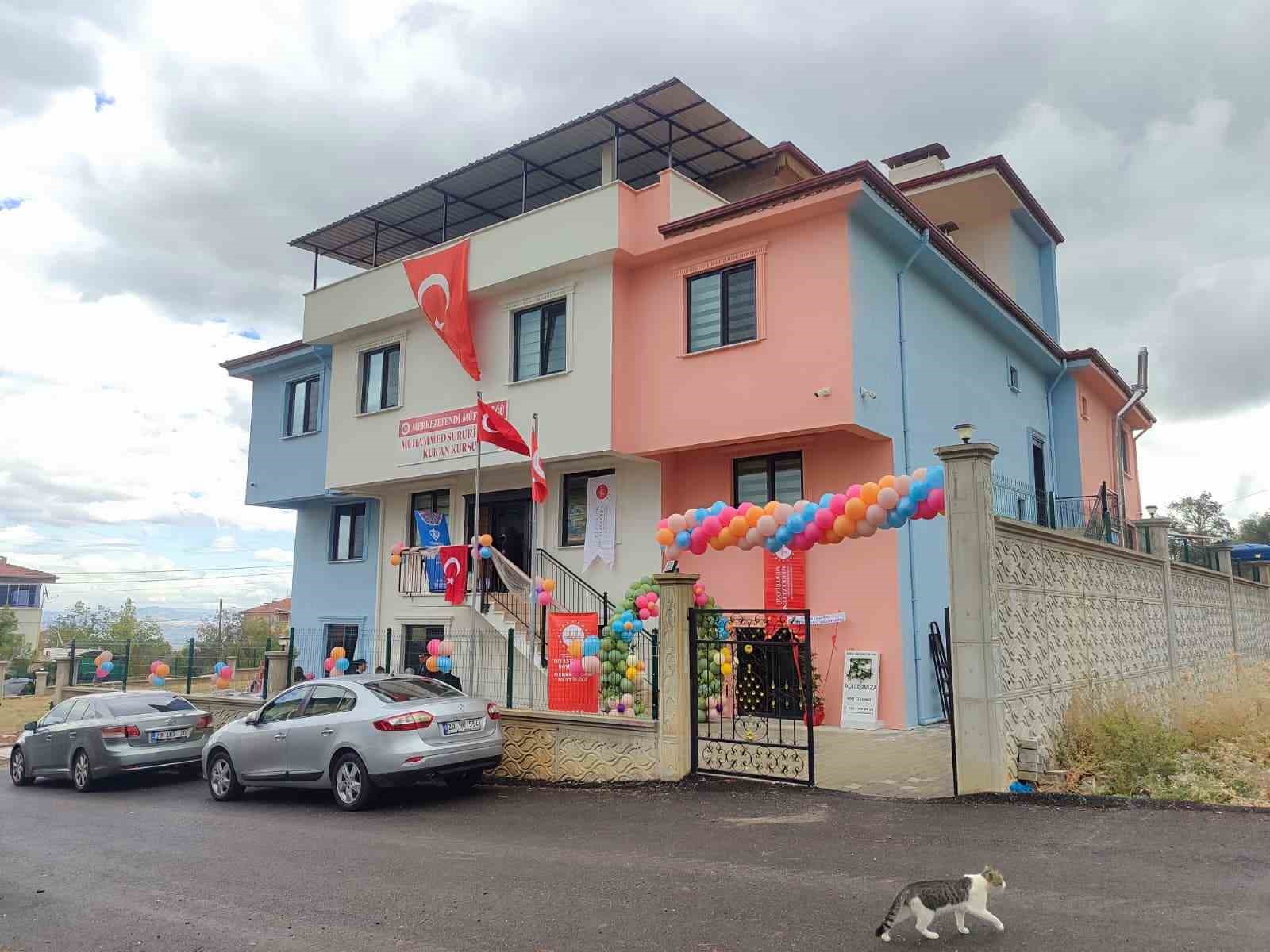 Denizli&rsquo;de 4-6 yaş Kur&rsquo;an Kursu ve Gen&ccedil;lik Merkezi hizmete a&ccedil;ıldı
