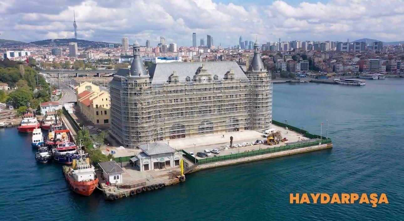 Kütür ve Turizm Bakanı Ersoy: "Haydarpaşa ve Sirkeci Garı bizlere Sultan 2. Abdülhamid’in mirası ve emaneti"
