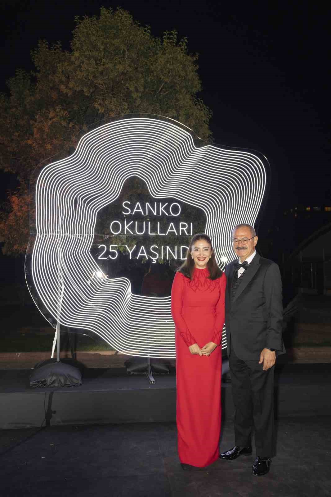 SANKO Okulları 25&rsquo;inci yılını &ouml;zel etkinlikle kutladı

