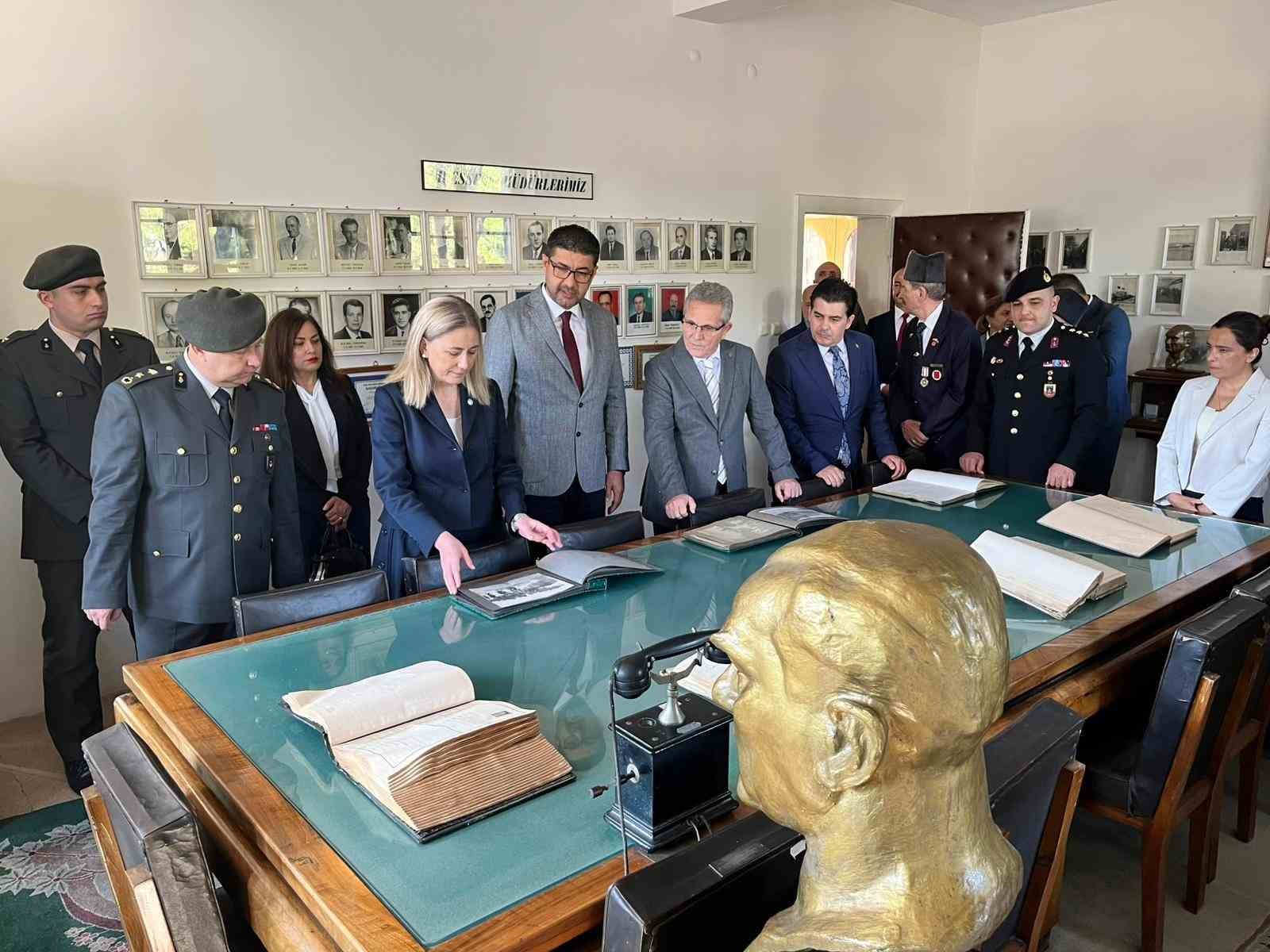 Atatürk’ün Nazilli’ye gelişinin 88. Yıldönümü kutlandı