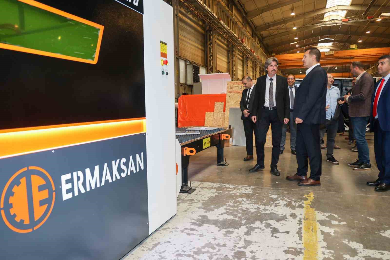 BUÜ - Ermaksan işbirliği güçleniyor