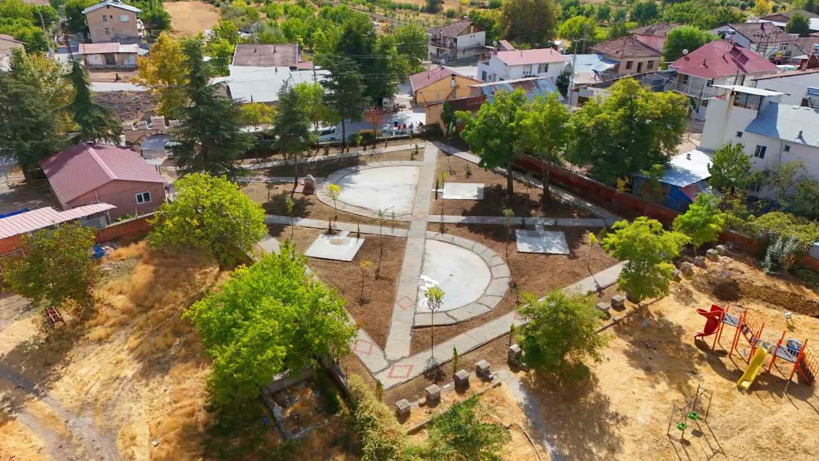 Elazığ’a bir park alanı daha kazandırıldı
