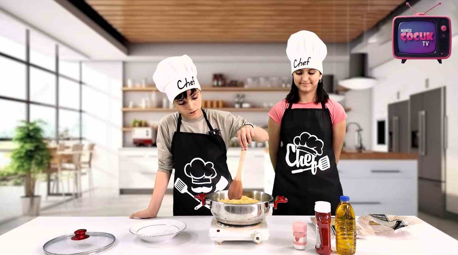 Medyaya yeni bir soluk: Manisa &Ccedil;ocuk TV yayın hayatına başlıyor
