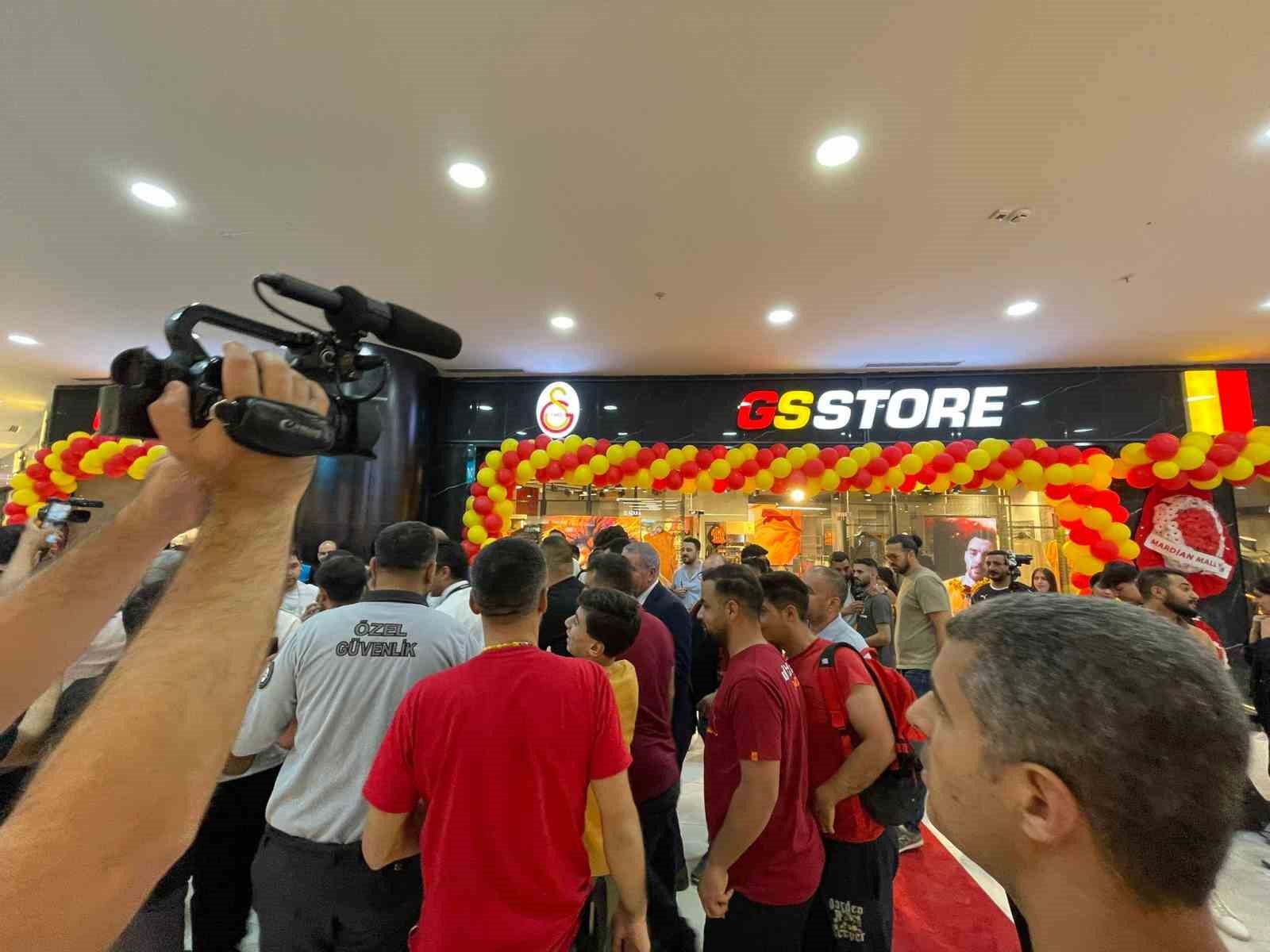 Mardin&rsquo;in ilk GS Store&rsquo;u Mardian Mall&rsquo;da a&ccedil;ıldı
