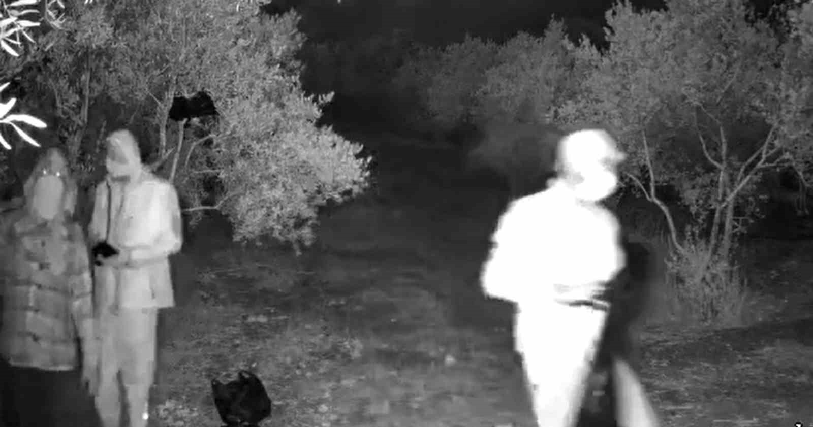 Didim’de kaçak kazı operasyonu: 4 şüpheli suçüstü yakalandı