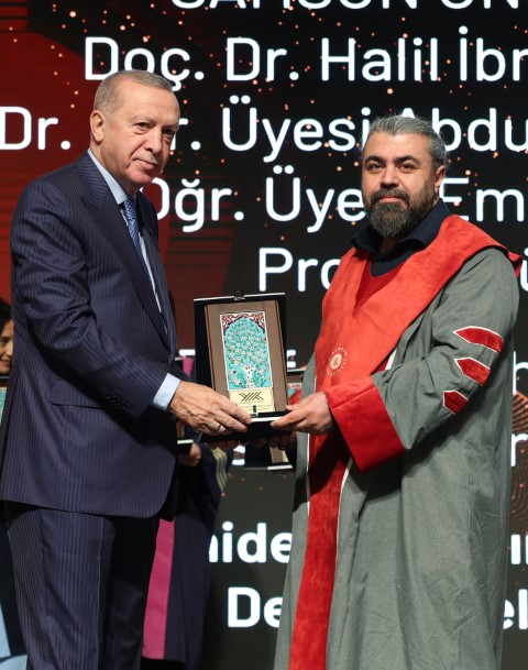 Cumhurbaşkanı Erdoğan: 