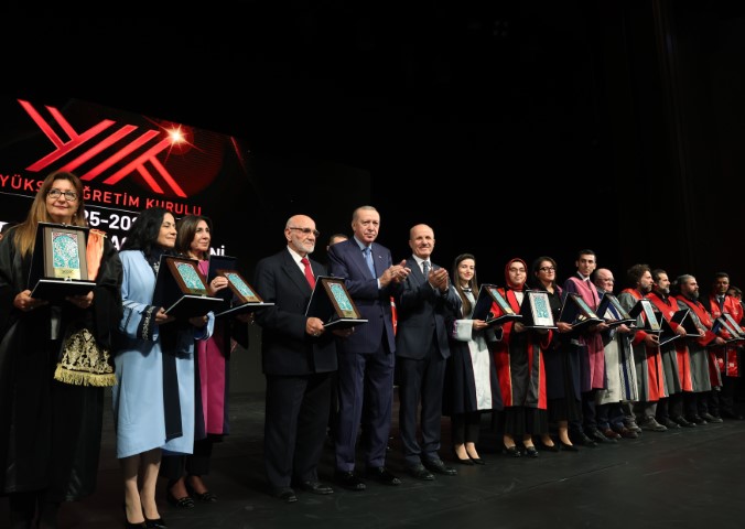 Cumhurbaşkanı Erdoğan: 