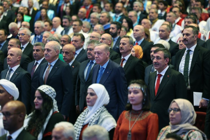 Cumhurbaşkanı Erdoğan: 