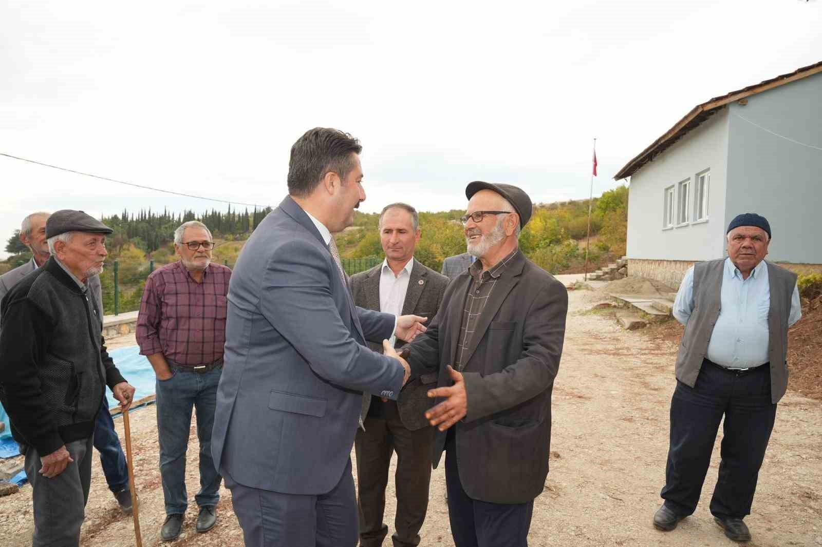 Yenişehir Belediyesi’nden Yıldırım’a hizmet yağmuru
