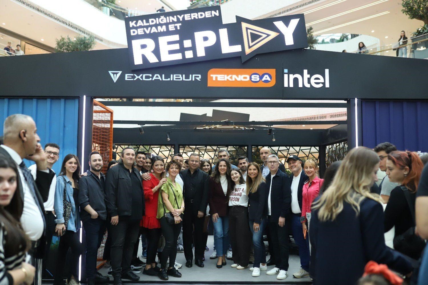 RE:PLAY oyun turnuvası tüm hızıyla devam ediyor