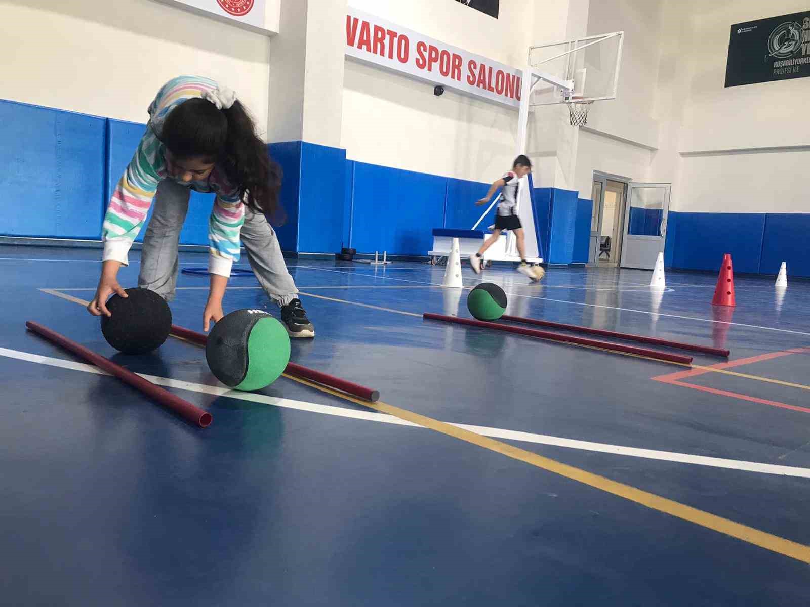 Muş&rsquo;ta yetenek taraması devam ediyor
