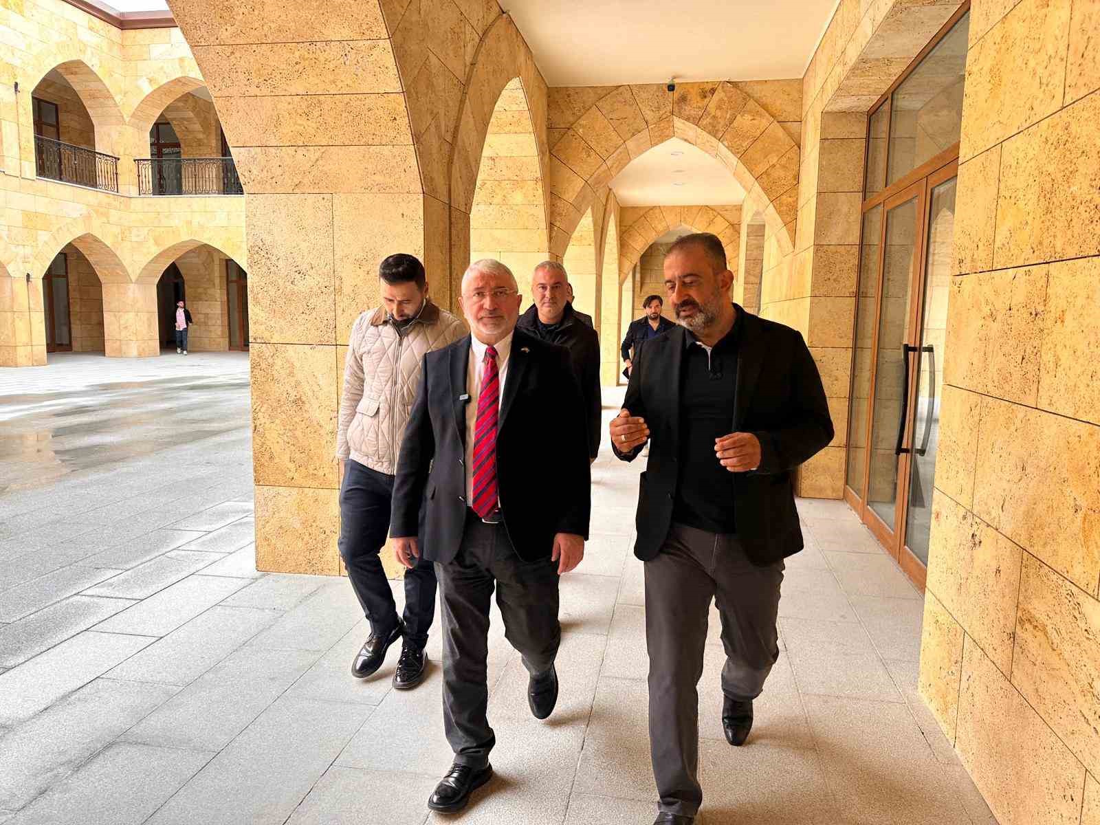 &Ccedil;orum&rsquo;da "Bedesten Aile Yaşam Merkezi" a&ccedil;ılış i&ccedil;in g&uuml;n sayıyor
