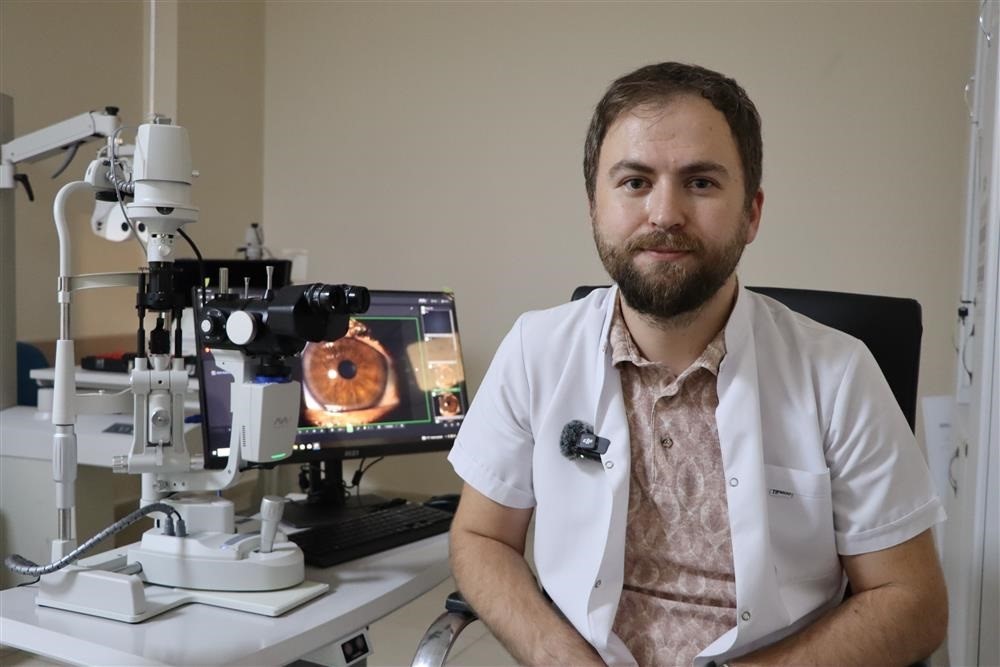 Uzmanı uyardı: "Göz sağlığı düzenli olarak kontrol edilmelidir"
