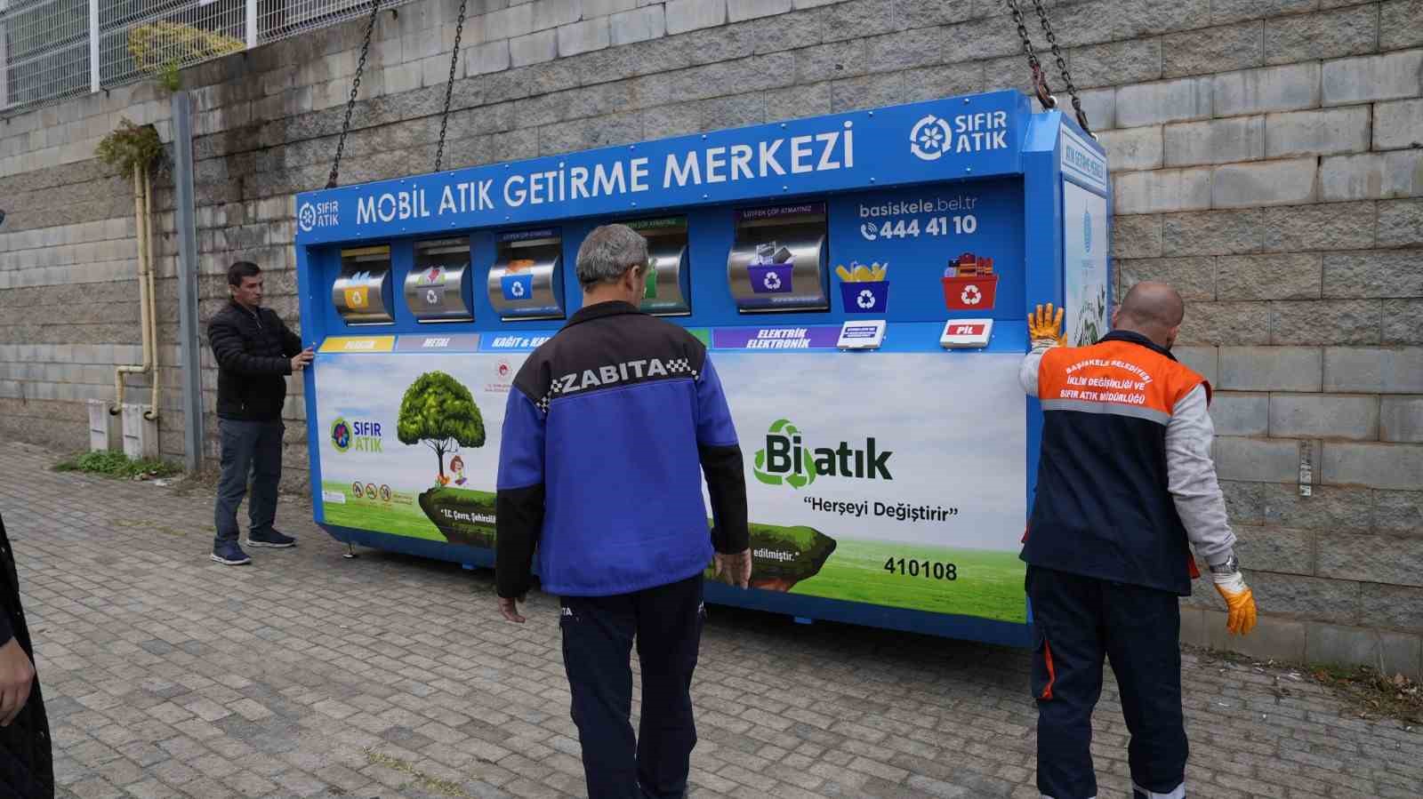 Başiskele’de sıfır atık seferberliği büyüyor