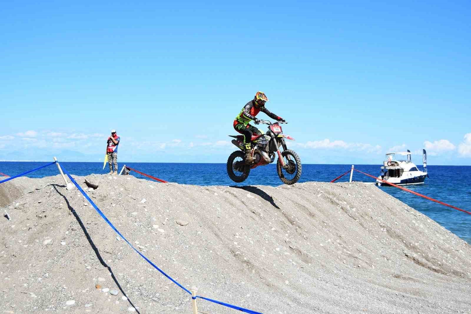 Sea To Sky Enduro Motosiklet Yarışları başladı