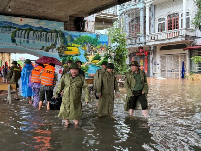 Vietnam’da Matmo Tayfunu bilançosu: 8 ölü, 5 yaralı