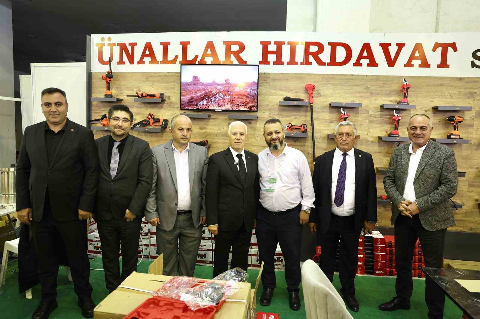 "Tarıma yatırım, geleceğe umut"